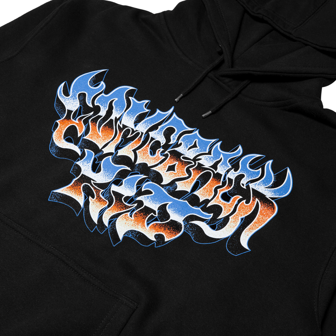 Glass Metal Hoodie