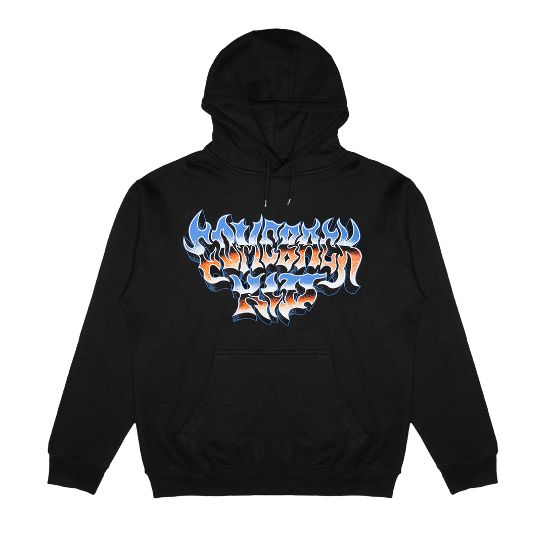 Glass Metal Hoodie