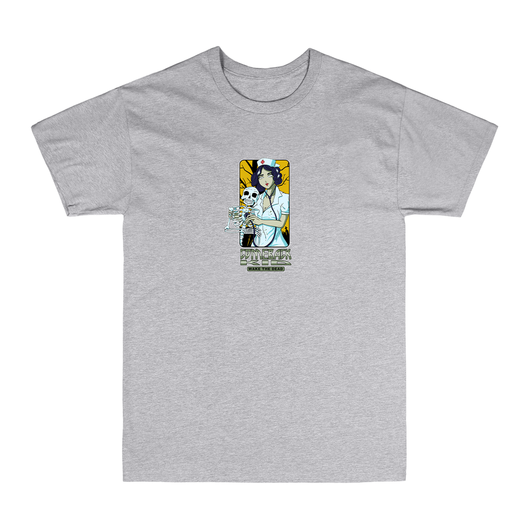 WTD Hook Ups Tee - Grey