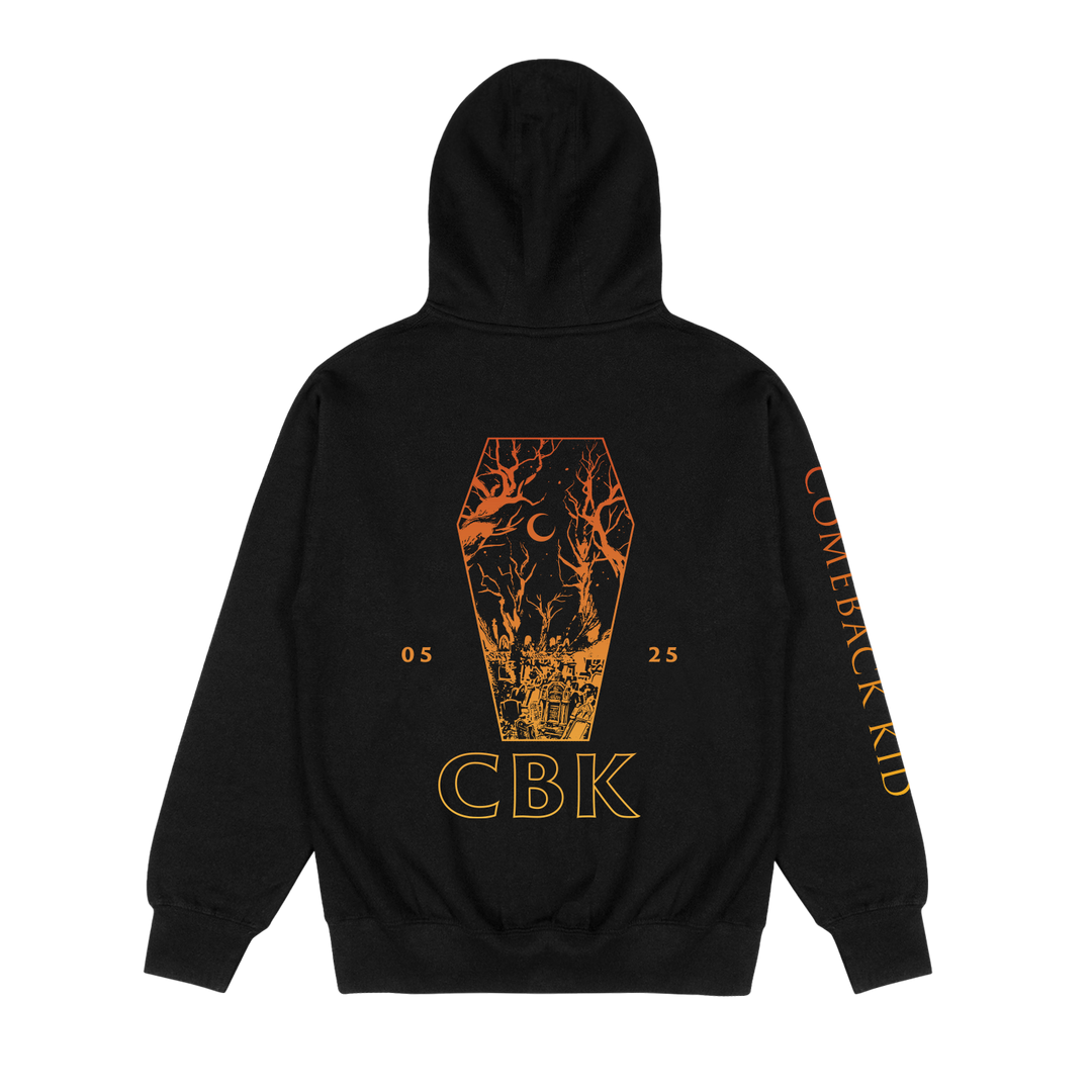 Wake The Dead Anniversary Hoodie - Black
