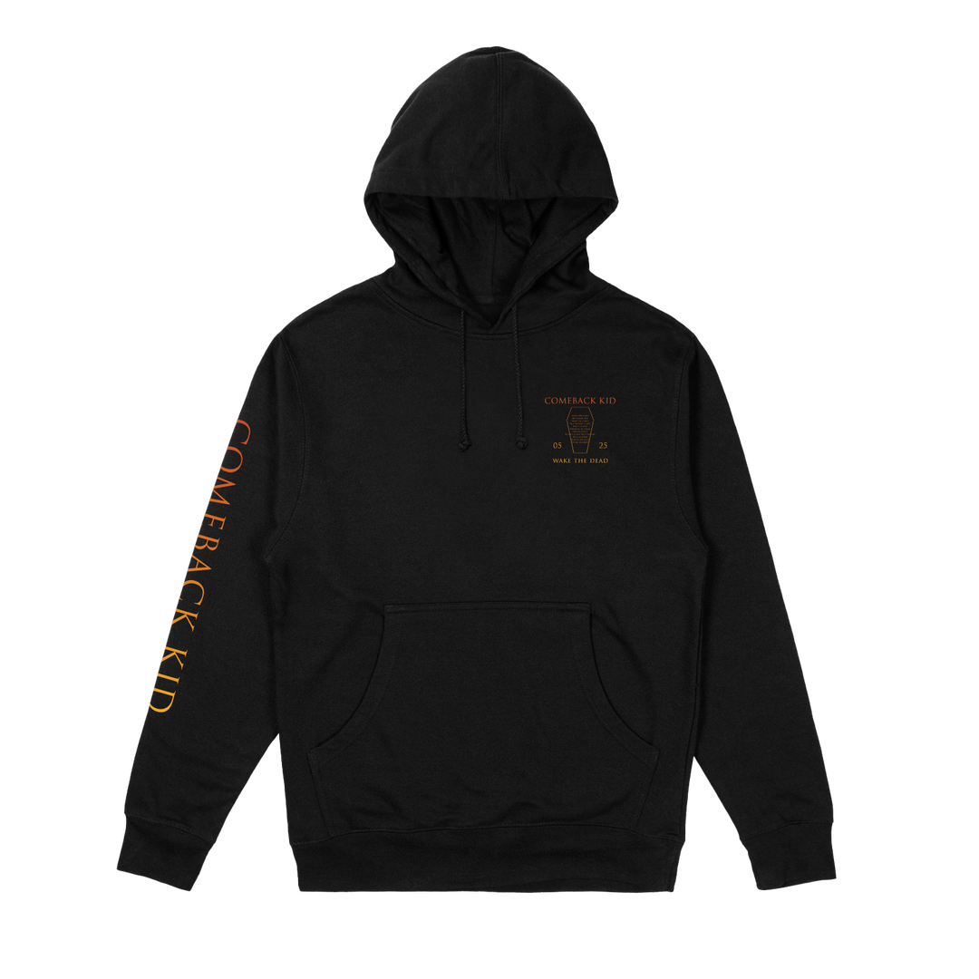 Wake The Dead Anniversary Hoodie - Black