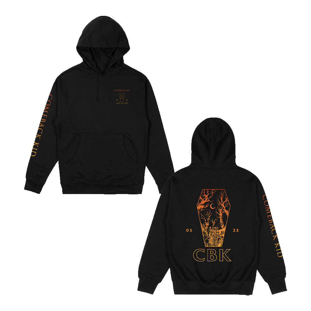 Wake The Dead Anniversary Hoodie Black