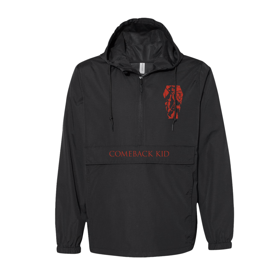 Wake The Dead Windbreaker