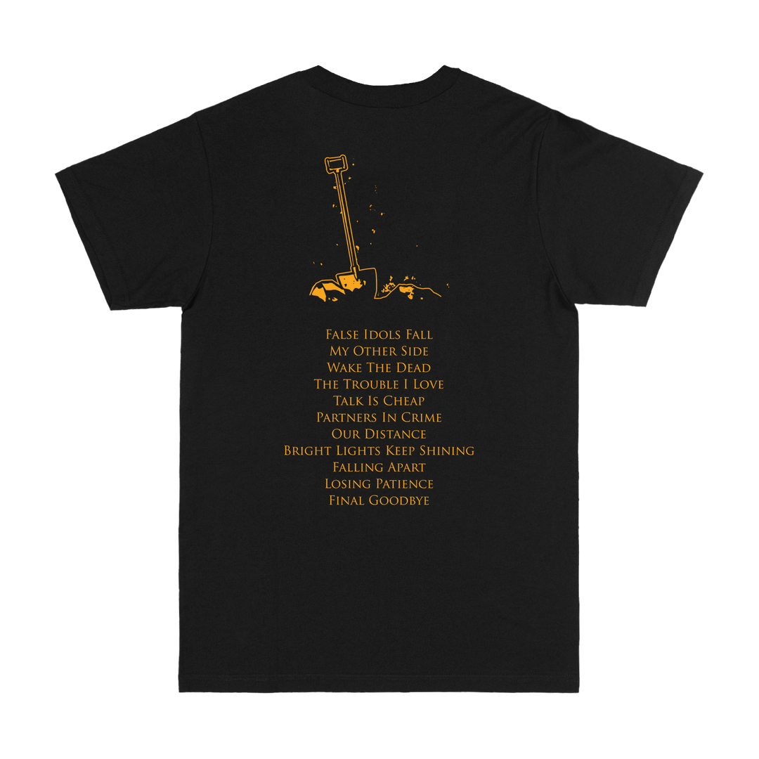 Wake The Dead Anniversary Tee - Black