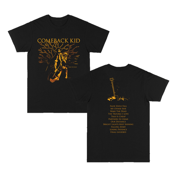 Wake The Dead Anniversary Tee Black