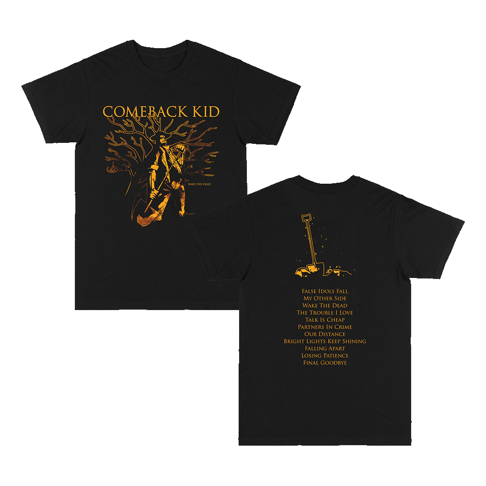 Wake The Dead Anniversary Tee Black