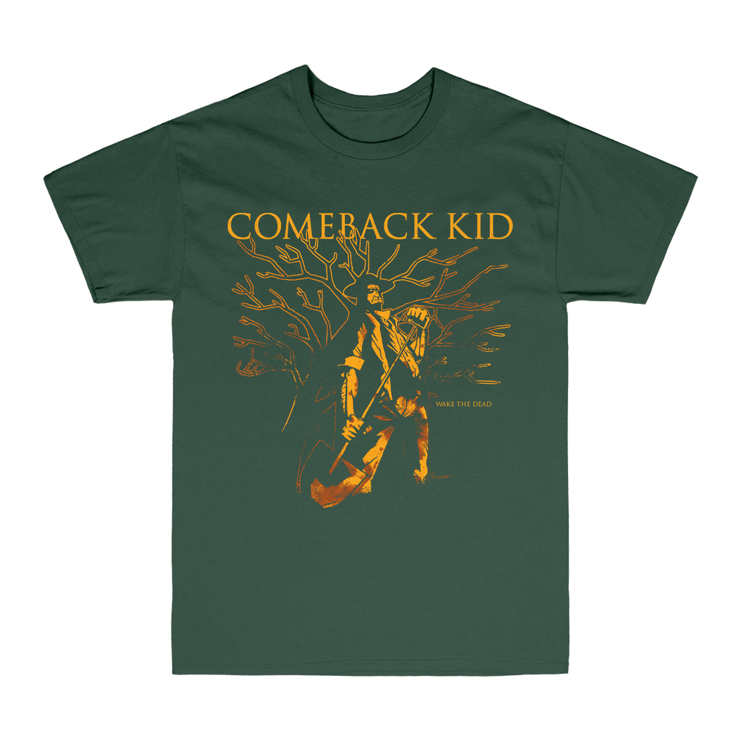 WTD Anniversary Tee - Green