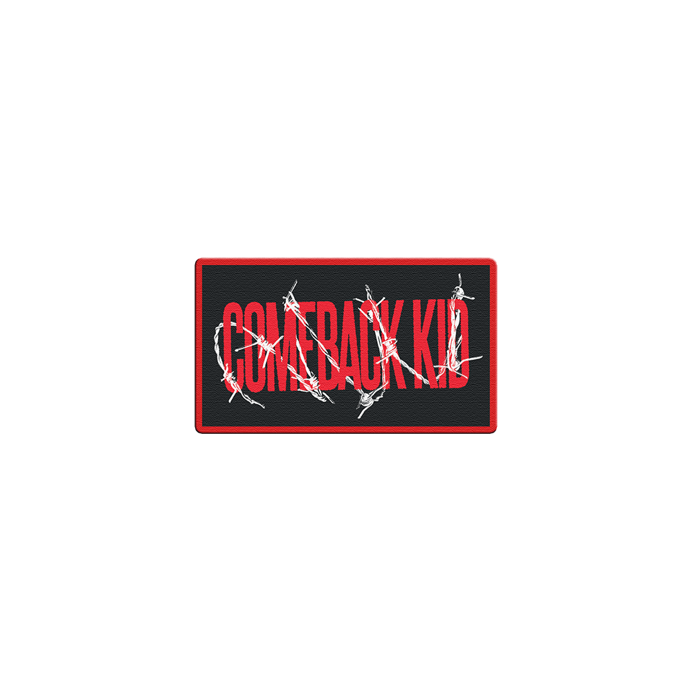 Barbed Wire Patch