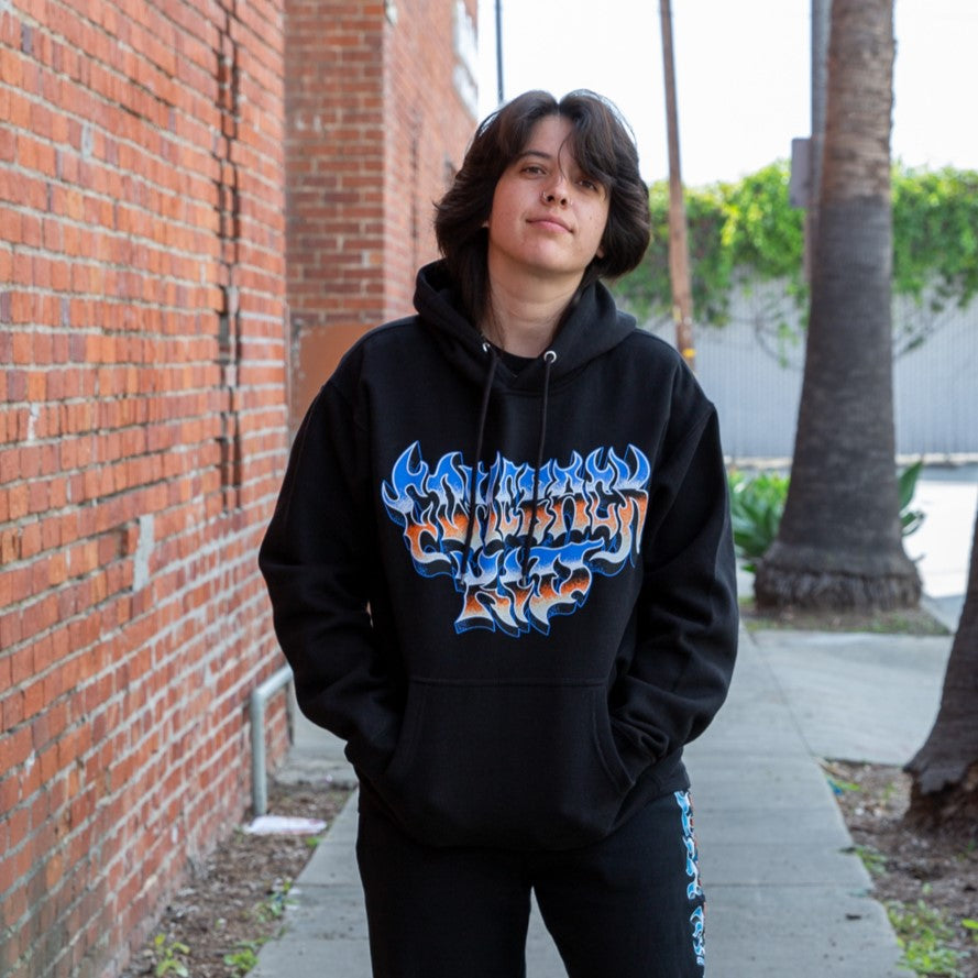 Glass Metal Hoodie
