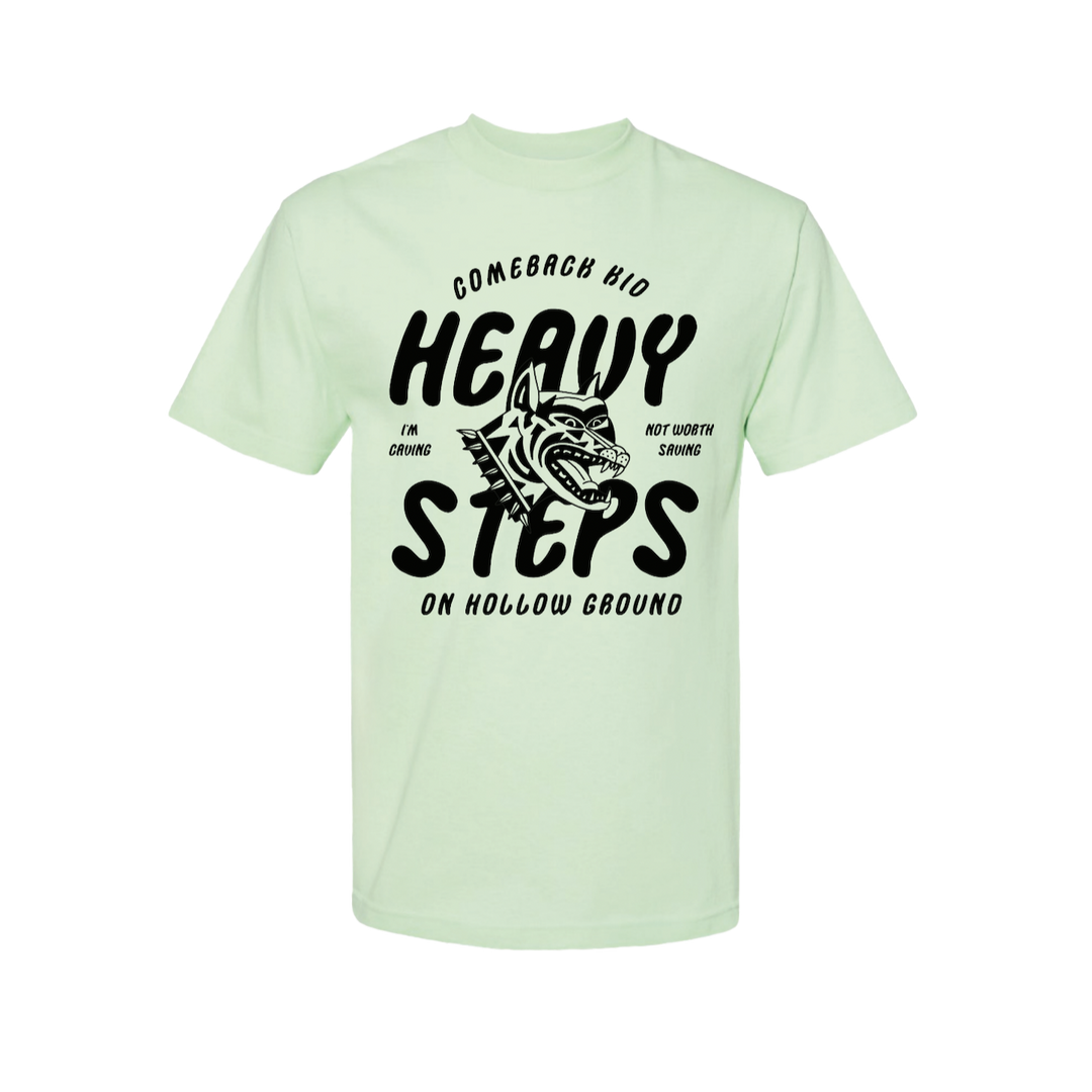 Caving Mint Tee